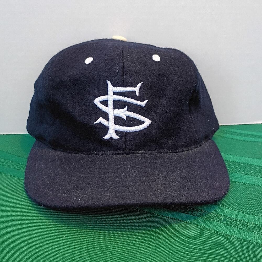 Ebbets Field Flannels San Francisco Seals Wool Fitted Baseball Hat USA